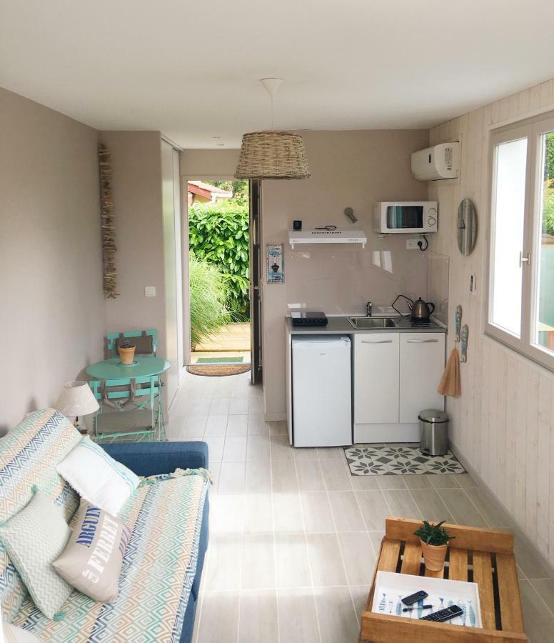 Petit Studio De L'Ermitage Gujan-Mestras Bagian luar foto